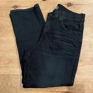 NWOT Democracy AB Technology Blue Jeans Cotton Spandex Stretch Comfort 14p